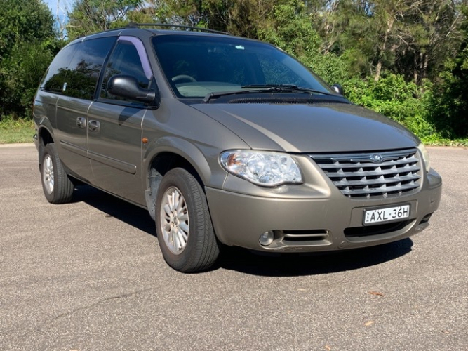2006 Chrysler Grand Voyager LX  wh/ch Vehicle