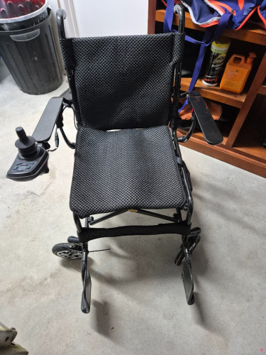 Rothcare Carbon Fibre Electric Wheelchair