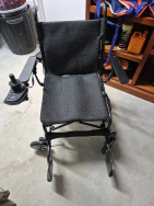 Rothcare Carbon Fibre Electric Wheelchair