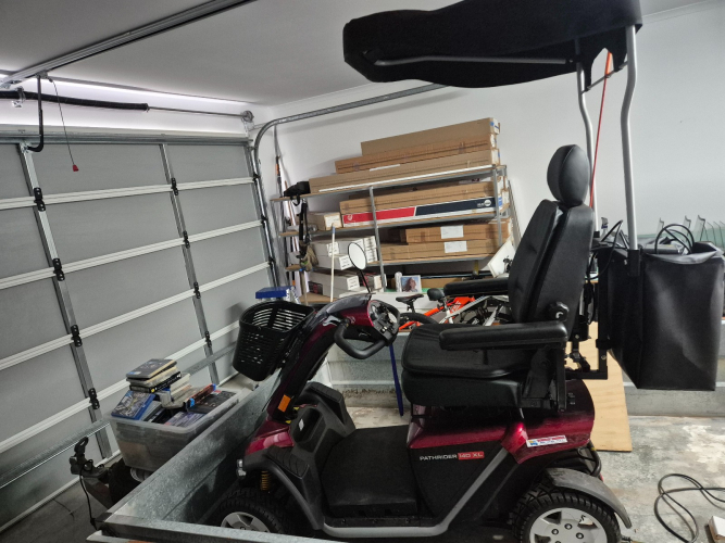 2024 Pathrider 140XL Scooter