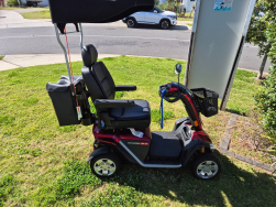 2024 Pathrider 140XL Scooter