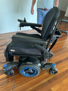 For Sale, As-New Powered Wheelchair
