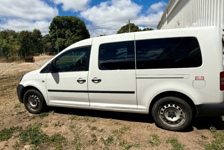 2014 Volkswagen Caddy TD1250 Auto