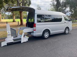 2019 Updated HiAce Welcab & Wheelchair Lift