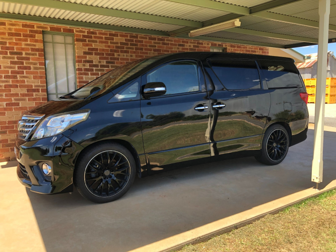 Toyota Alphard Accessible Vehicle