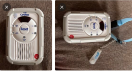 Cura1 2700 Six-Channel Cordless Falls Monitor