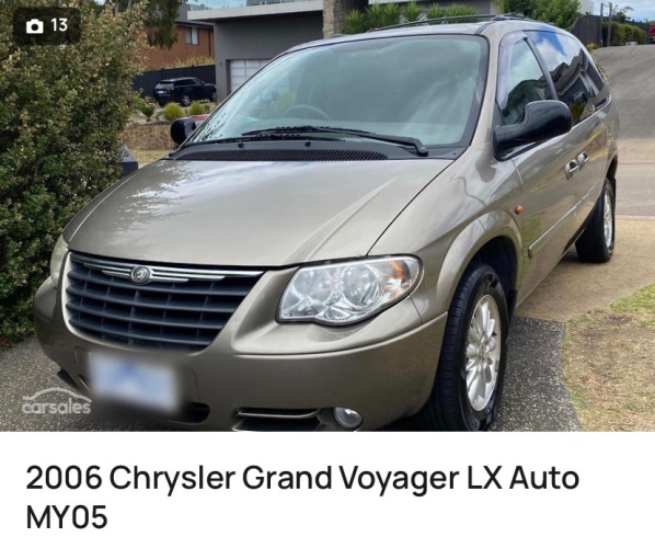 Chrysler Grand Voyager