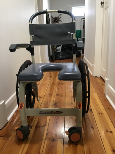 Shower Chair - Shower Buddy
