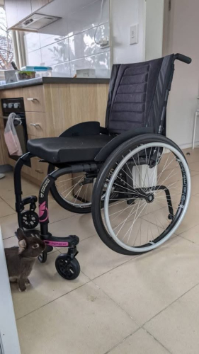 APEX Rigid Frame Manual Wheelchair