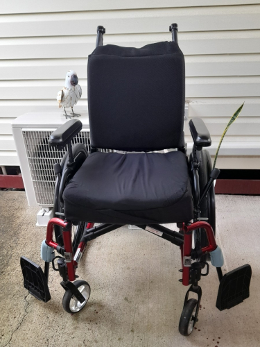 Ki Catalyst 5 Manual Wheelchair