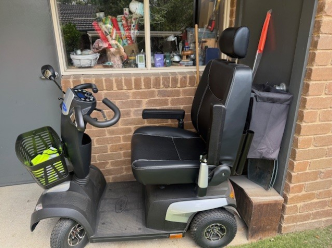 As-New Invacare Mobility Scooter