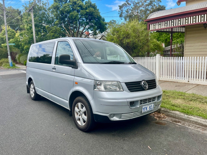 Volkswagen Transporter - Accessible Driver