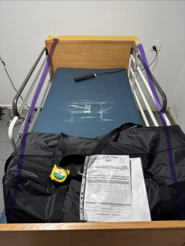 Active 5 Air Mattress and Hospital Bed