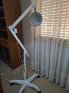 Vision Impaired Magnifying Reading Light