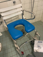 K Care Mobile Shower Commode