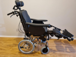 2024 IDSOFT Tilt-In-Space Wheelchair