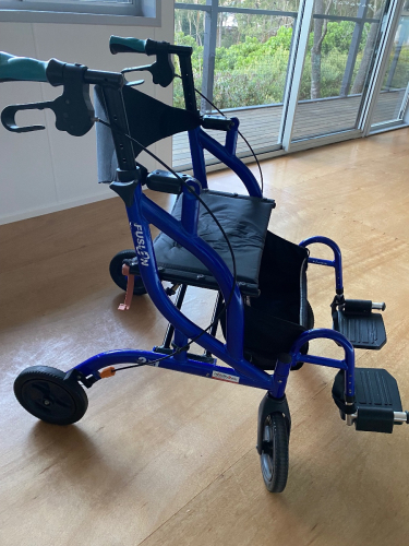 Airgo Fusion 2 In One Walker/Wheelchair