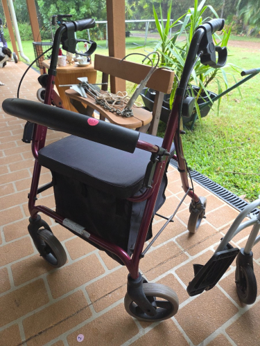 Freedom Rollator Walker