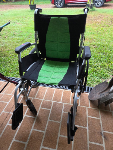 Aspire Vida Lightweight Folding Wheelchair