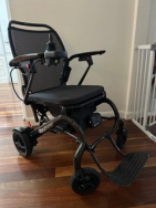 Quickie Q50R Electric Wheelchair