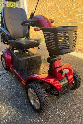 Pride Pursuit Mobility Scooter