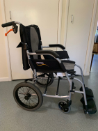 Karma Ergo Lite 2 Transit Wheelchair