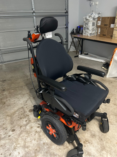 Quantum Edge 3 Powered Wheelchair