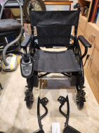 Foldable Power Wheelchair