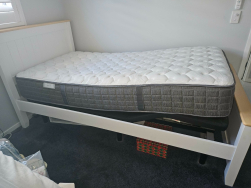 Adjustable King Single Bed with Mattress