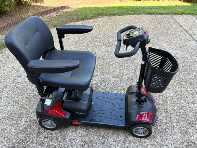 Scout Drive Portable Scooter