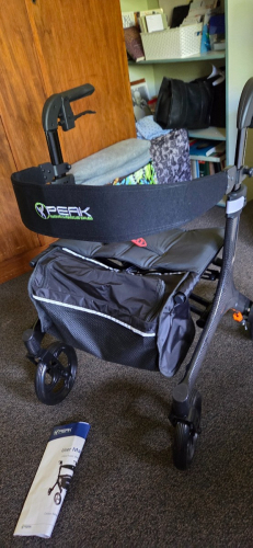 Peak Walker - Lightweight Carbon fibre. New