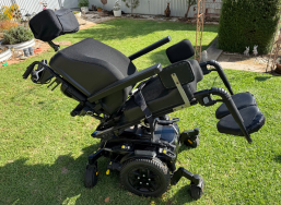 Quantum Edge 3 Wheelchair, Full Recline Tilt