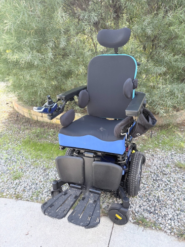 Quantum Q6 Edge 3 Power Wheelchair