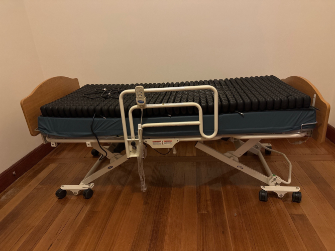 Invacare Electric Profiling Hospital Bed