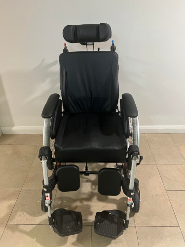 Tilt-in-Space Wheelchair