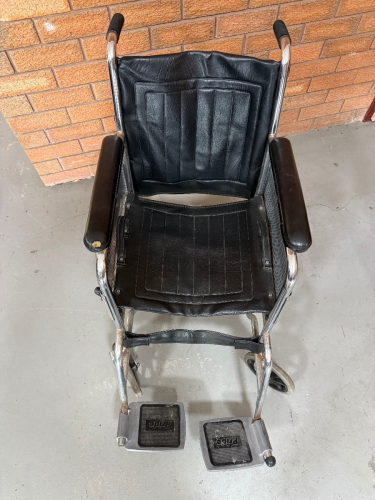 Pride Manual Wheelchair