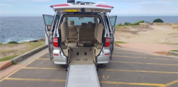 Toyota Alphard Welcab