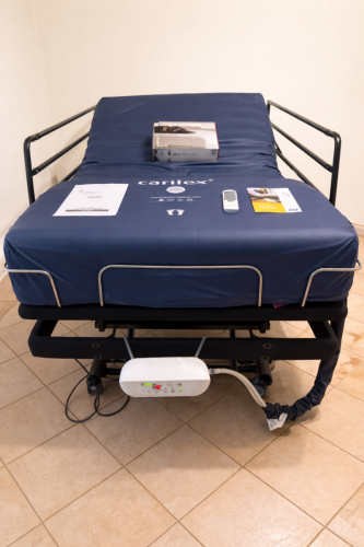 Hospital Electric Bed with Alternating Air Mattress