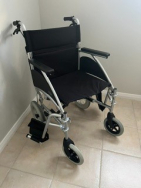 Crystal 2 Manual Wheelchair