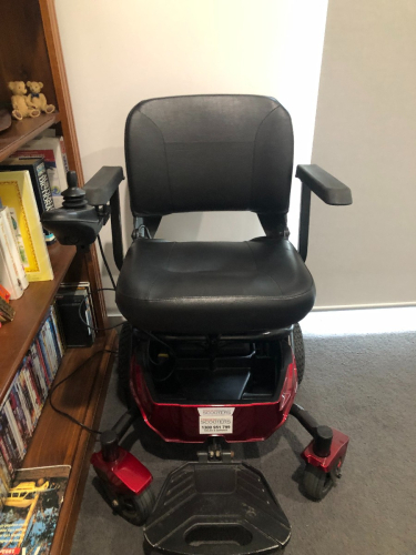 Freedom Lunar Power Chair
