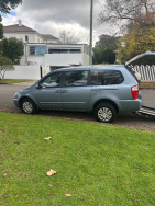 2012 Kia Carnival Wheelchair Accessible Car
