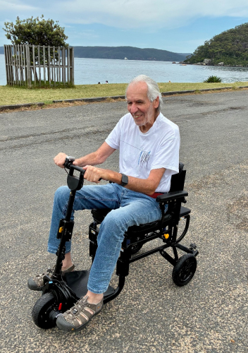 eFoldi Lite Foldable Mobility Sccoter