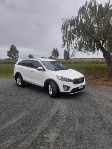 2016 Kia Sorrento Wheelchair Conversion