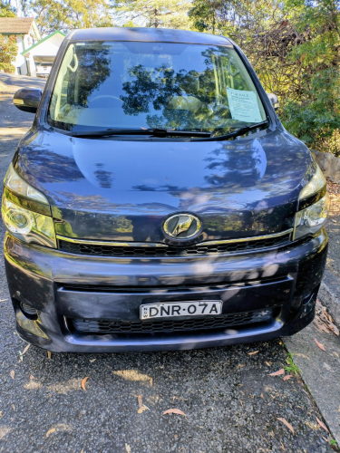 Toyota Voxy Wheelchair Van