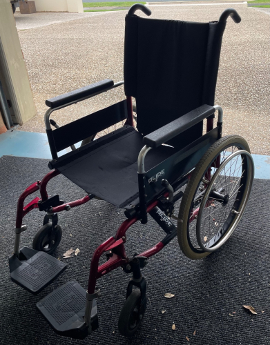 Glide G2 Series Wheelchair