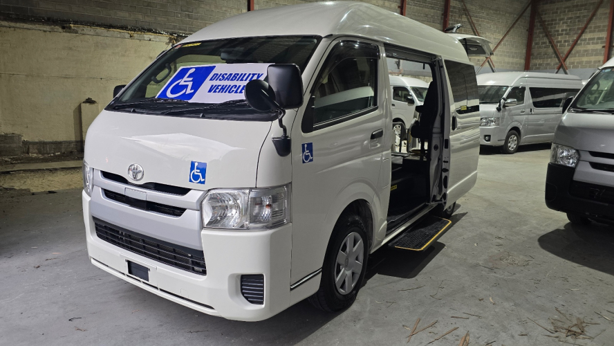 2018 Toyota HiAce Welcab, Diesel