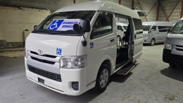 2018 Toyota HiAce Welcab, Diesel