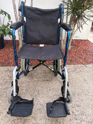 Merits Lightweight Wheelchair