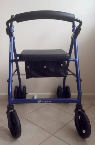 Aspire Aluminium Walker