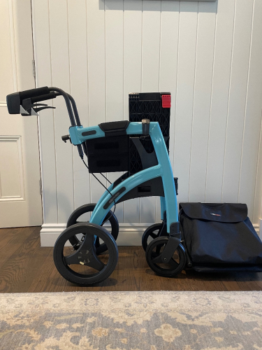 Rollz Motion 2-in-1 Walker/Wheelchair